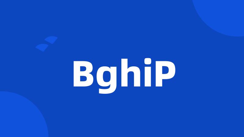 BghiP