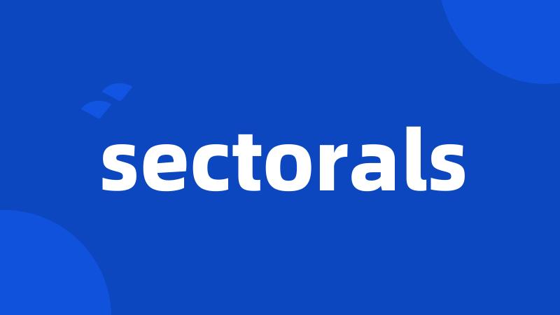 sectorals