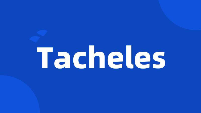 Tacheles