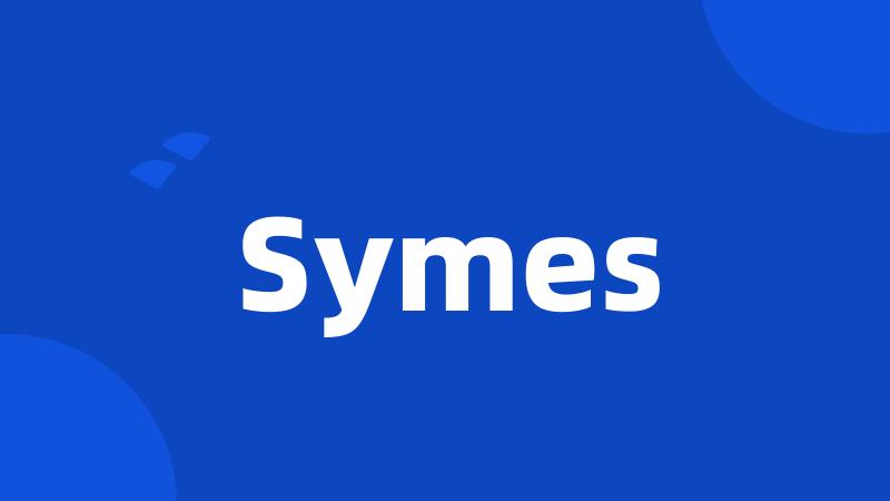 Symes