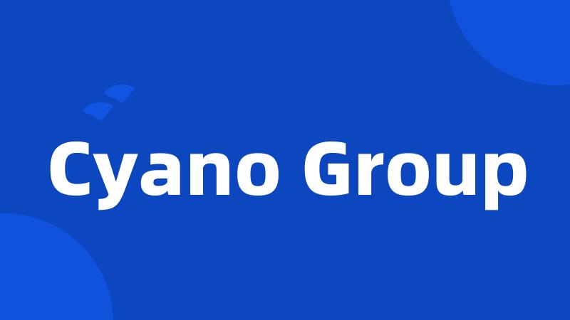 Cyano Group