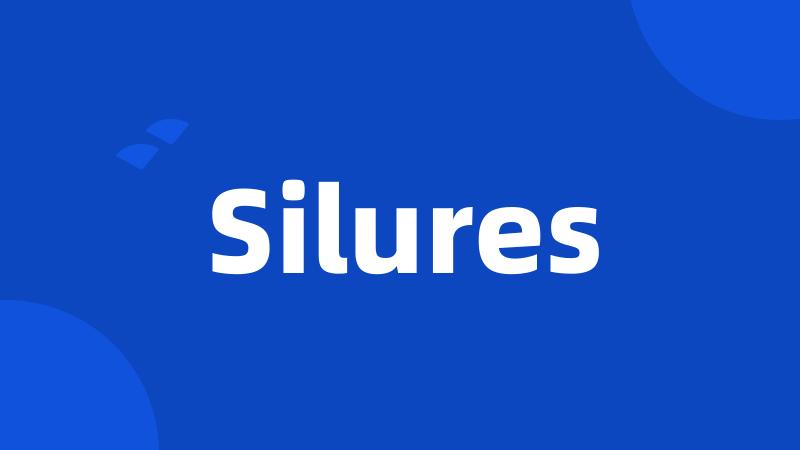Silures