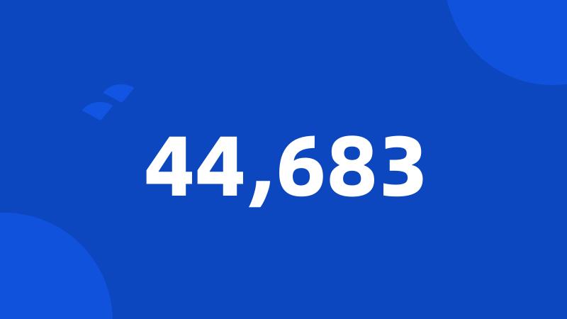 44,683