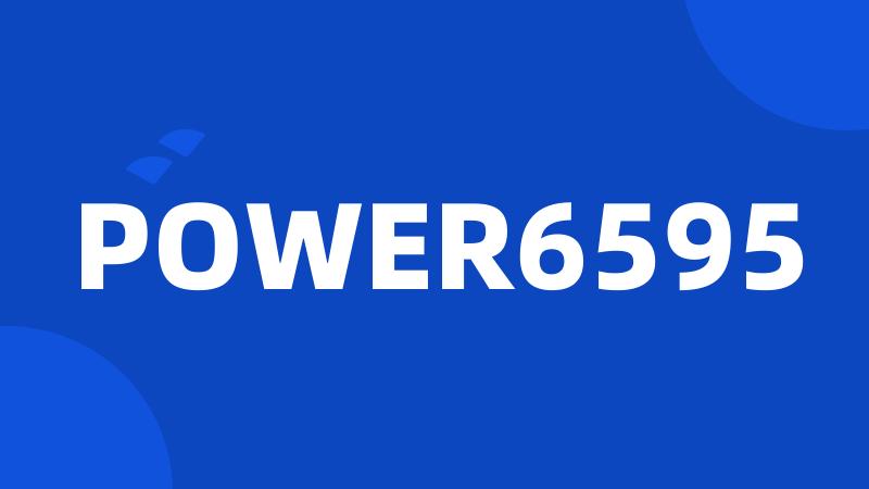 POWER6595