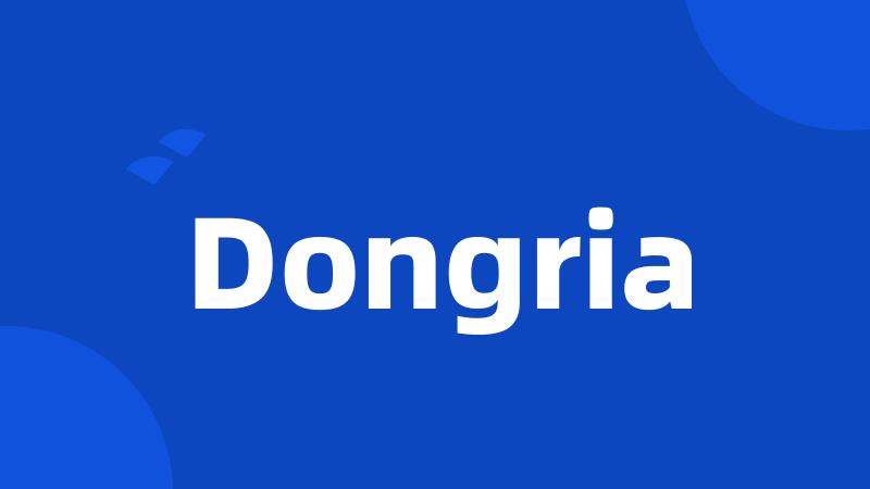 Dongria