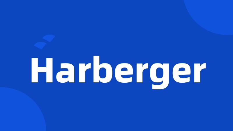 Harberger