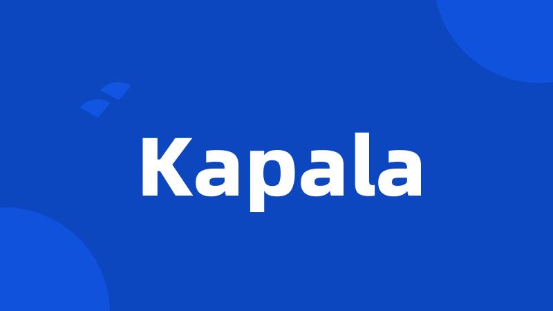 Kapala