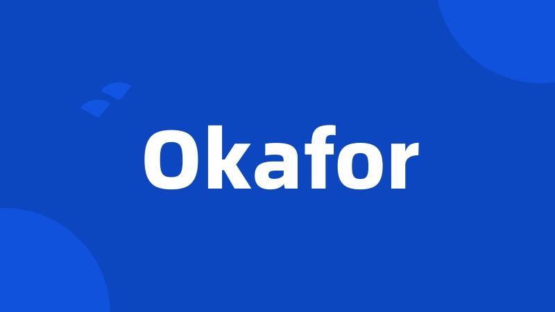 Okafor