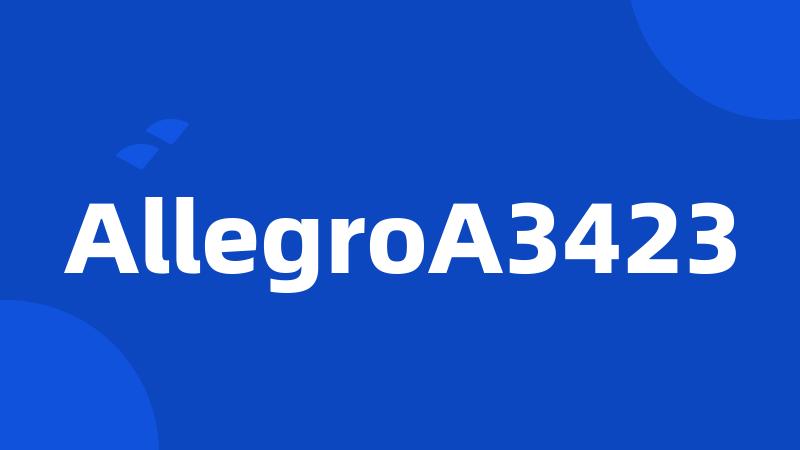 AllegroA3423