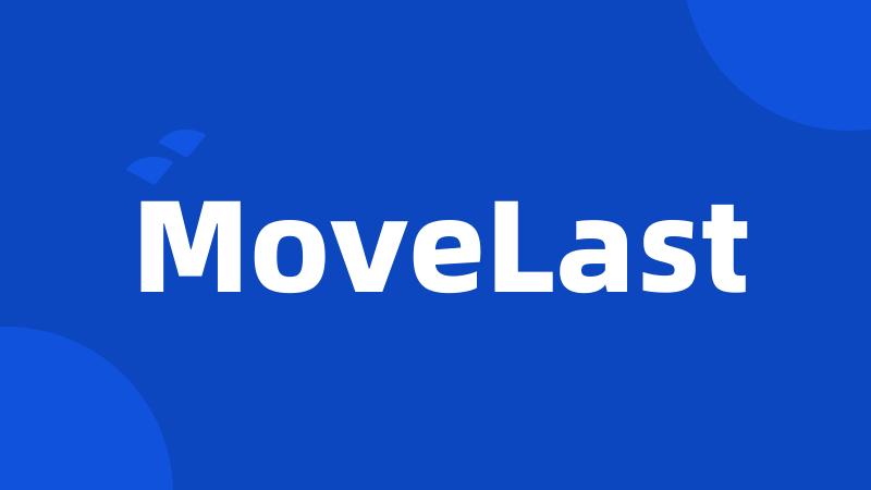 MoveLast