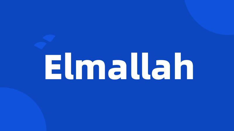Elmallah