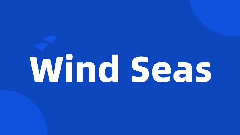Wind Seas
