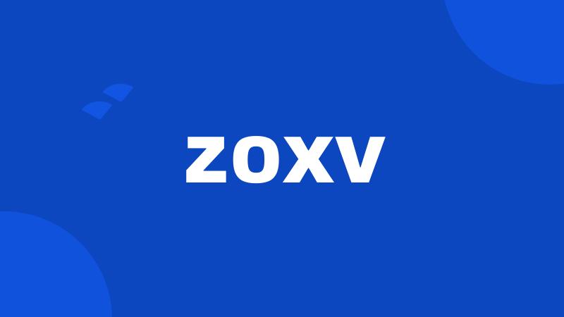 zoxv