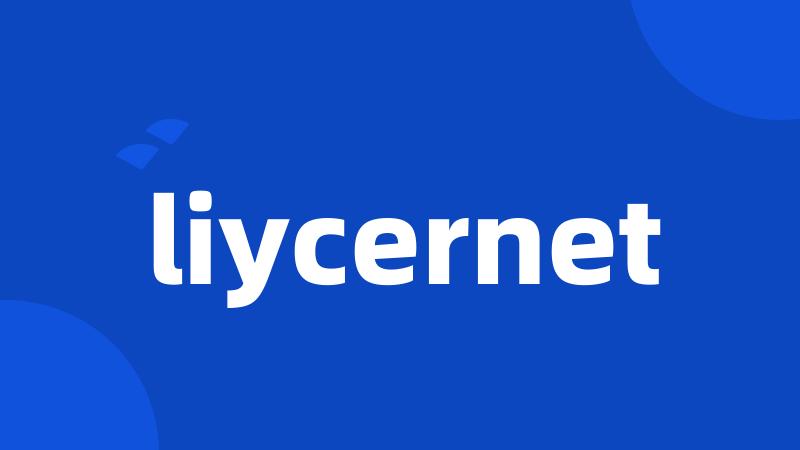 liycernet