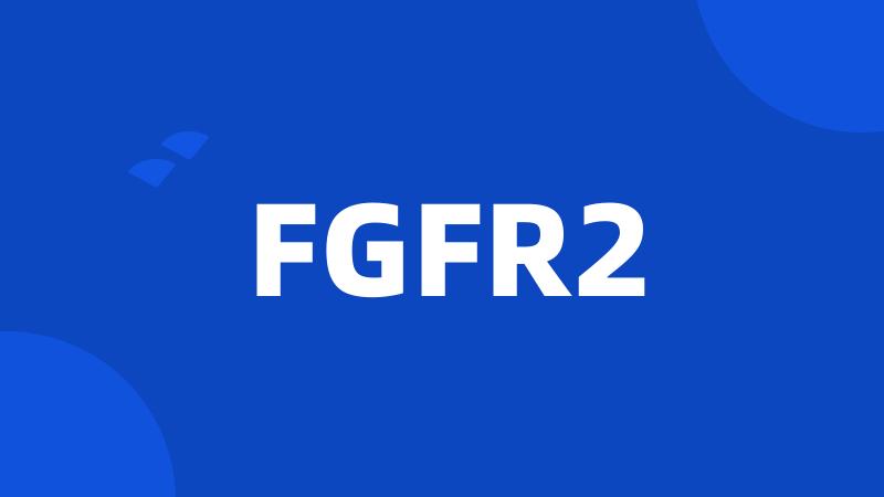 FGFR2