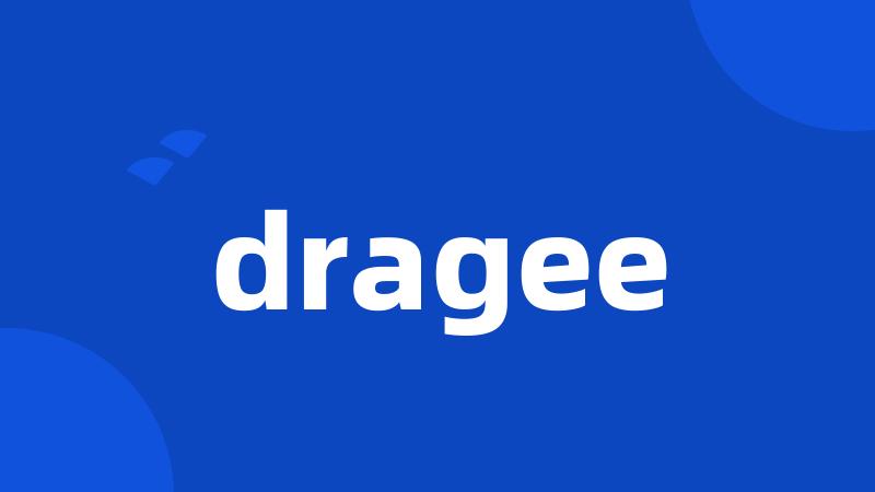 dragee