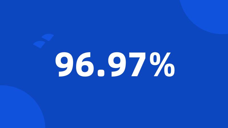 96.97%