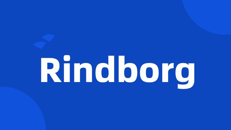 Rindborg