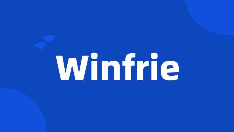 Winfrie