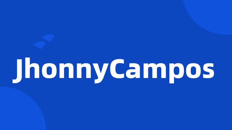 JhonnyCampos