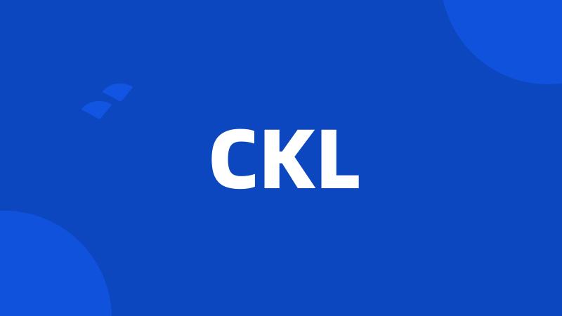 CKL