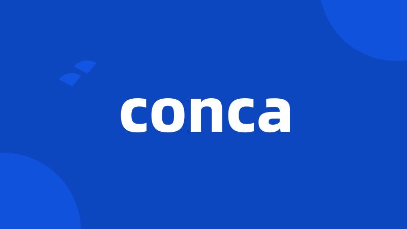 conca