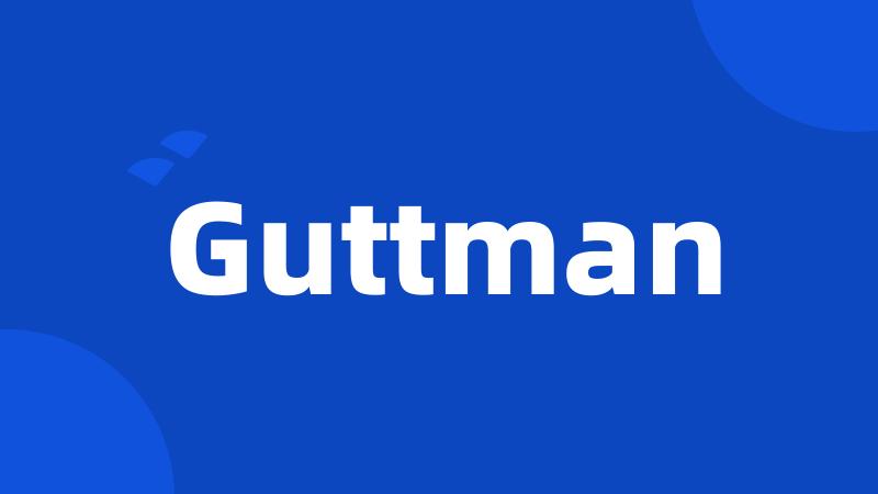 Guttman