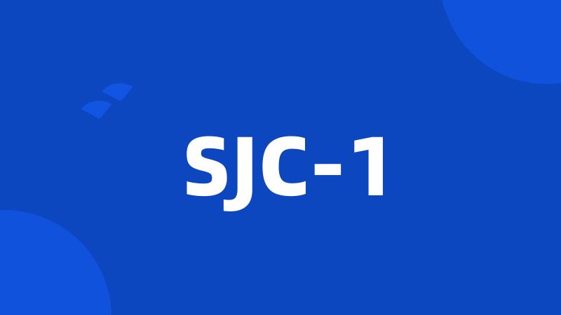 SJC-1