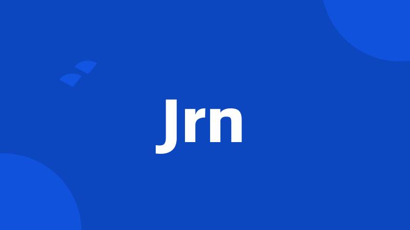 Jrn