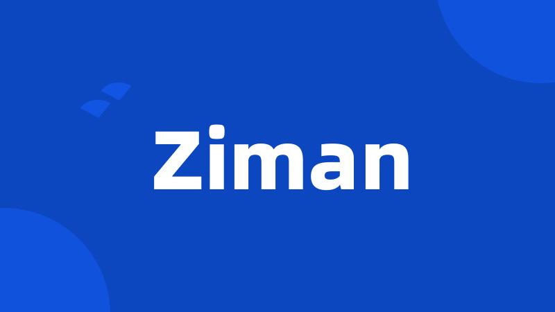 Ziman