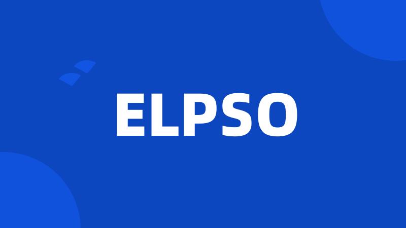 ELPSO