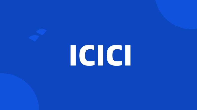 ICICI