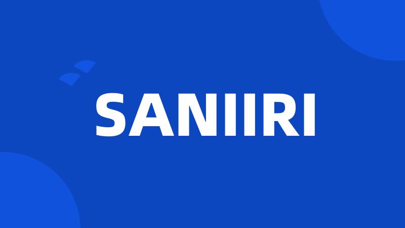 SANIIRI