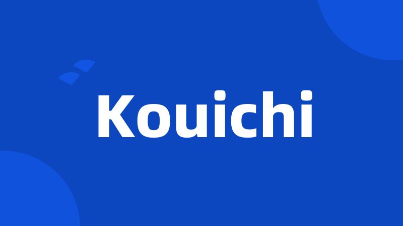 Kouichi