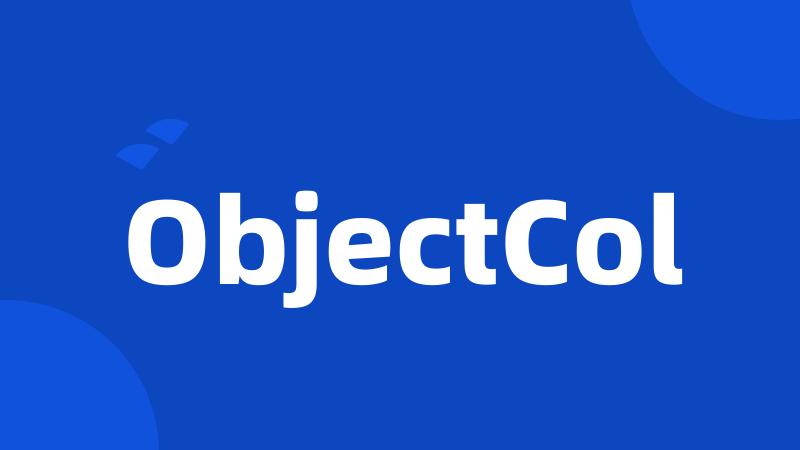 ObjectCol