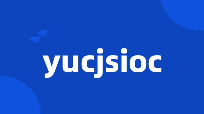yucjsioc