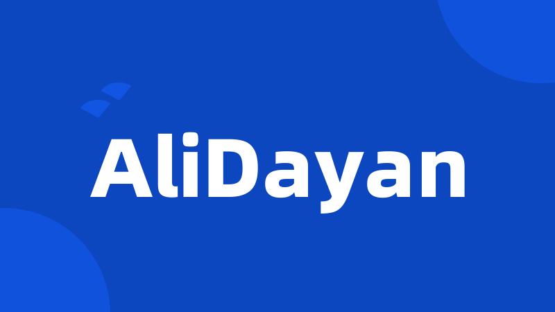 AliDayan