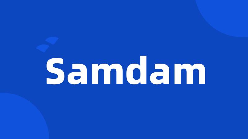 Samdam