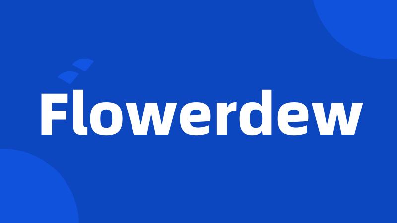 Flowerdew