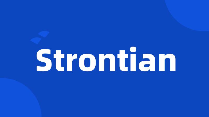 Strontian