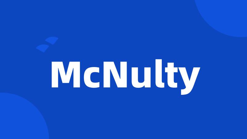 McNulty
