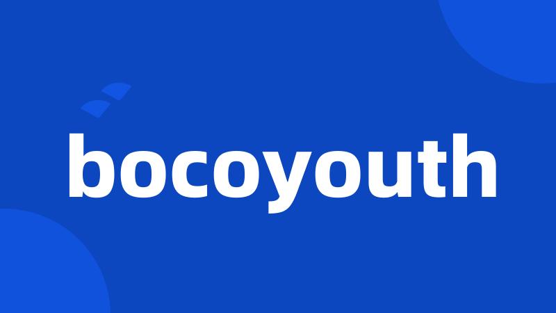 bocoyouth