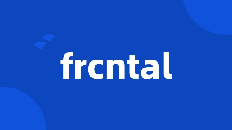 frcntal