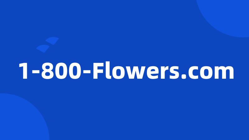 1-800-Flowers.com