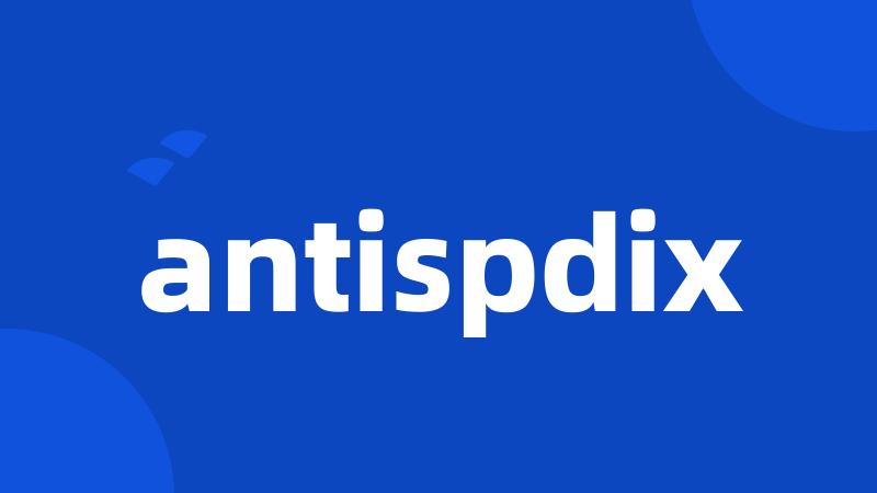 antispdix