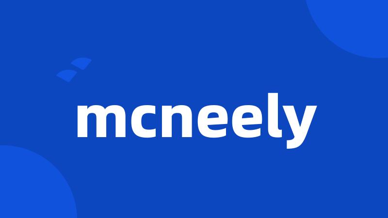 mcneely