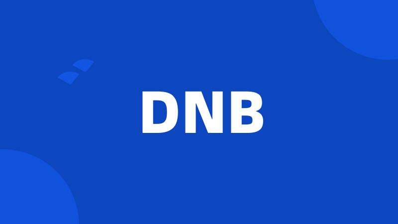 DNB