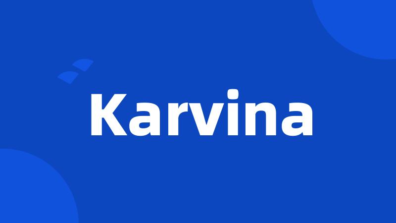 Karvina