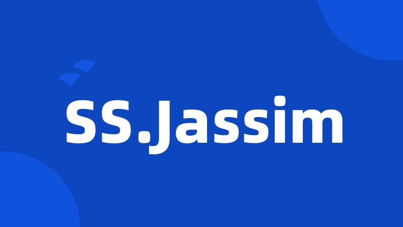 SS.Jassim