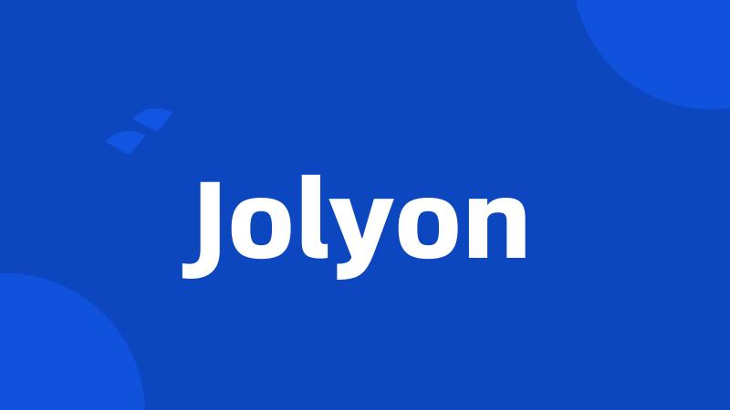 Jolyon
